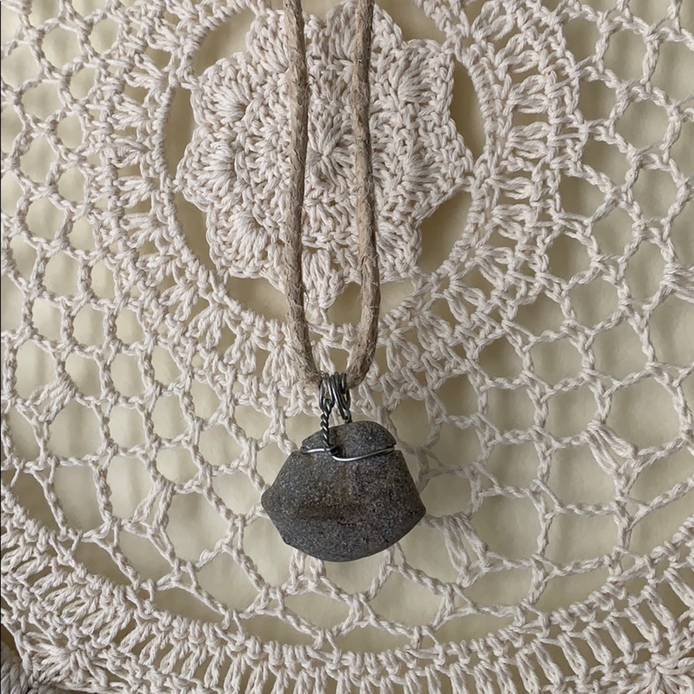 Handmade Natural Stone Necklace